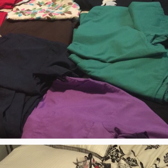 Scrub sets