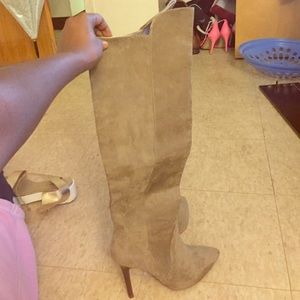 Forever 21 heeled boots