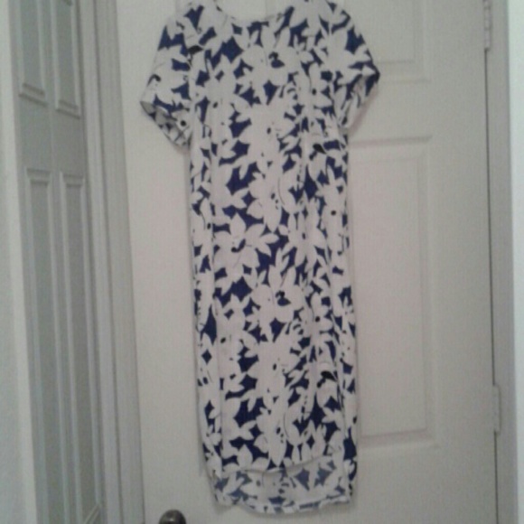 Floral shealth dress