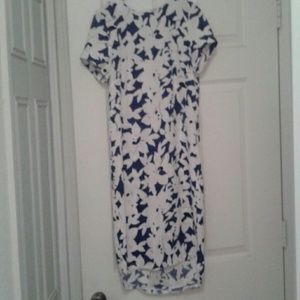 Floral shealth dress