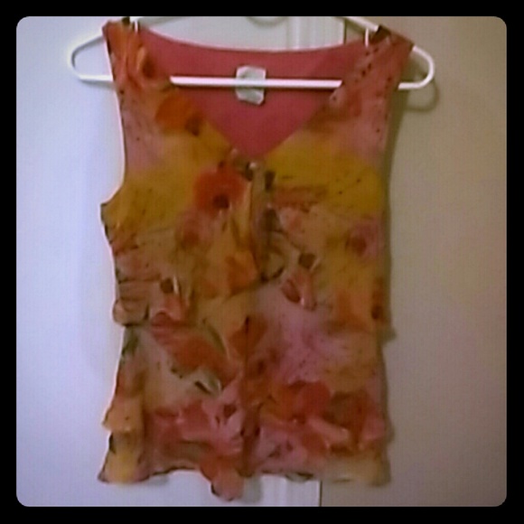 Sleeveless Blouse