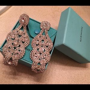 Beautiful chandelier/wedding earrings