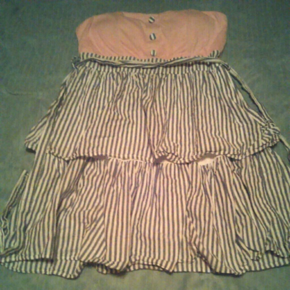 Cute Strapless Dress - Picture 1 of 1