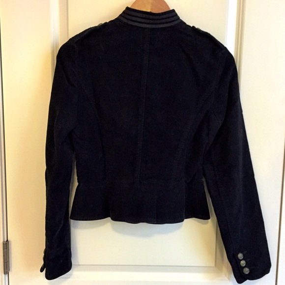 Ralph Lauren Velour Jacket - Picture 3 of 4