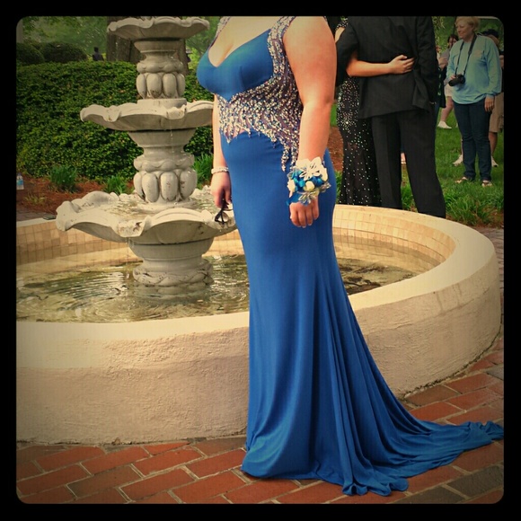 Royal Blue Prom Dress