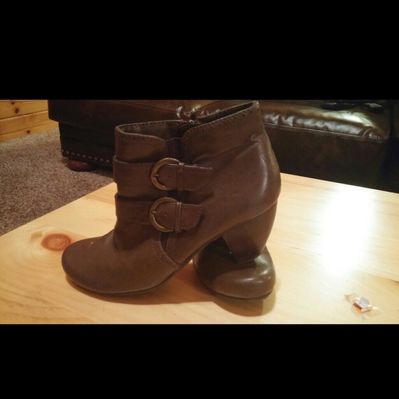 Brown Boots