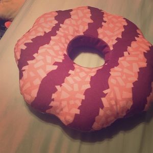 A samoa girl scout cookie pillow