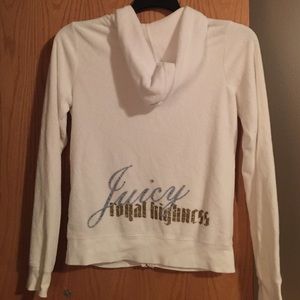 Juicy brand zip hoodie