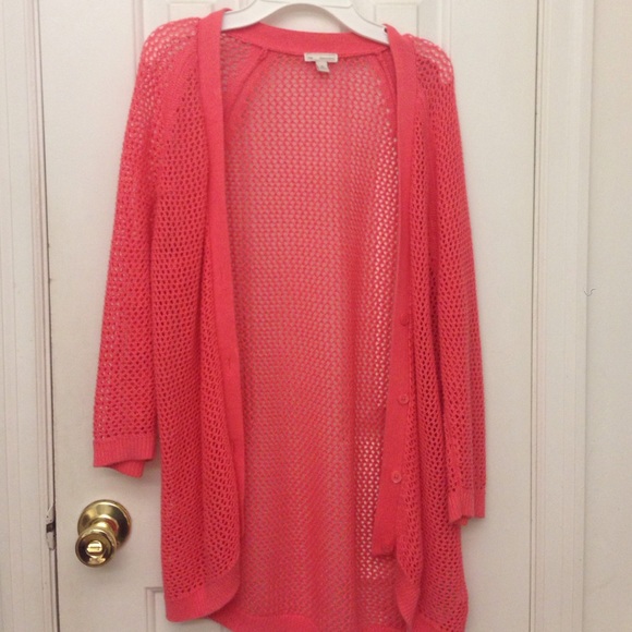 Bright colored light sweater