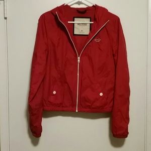 Hollister windbreaker