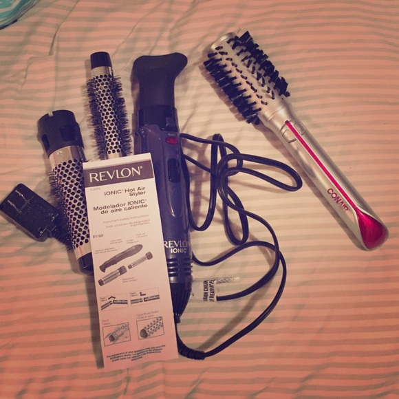 Revlon ionic hot air styler 💕