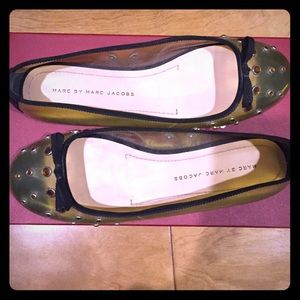 Marc by Marc Jacobs Jeweled Jelly Flats
