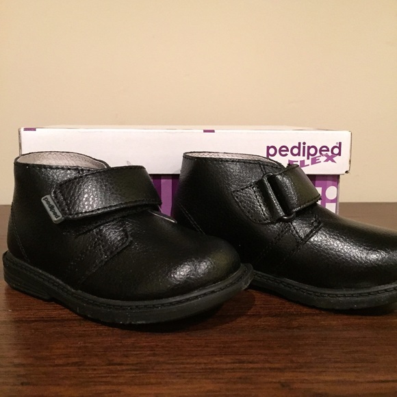 Little Boys Pediped Flex Dress Shoes