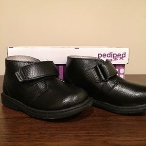 Little Boys Pediped Flex Dress Shoes
