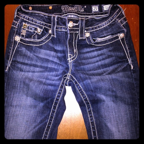 MISS ME JEANS!!!! (Worn Twice!)