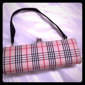 Burberry Print Clutch / Wristlet