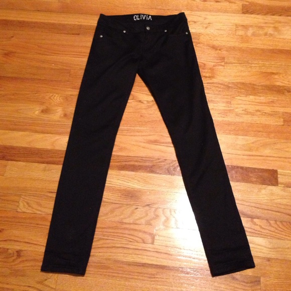 NEW Black Jeggings (Delias)