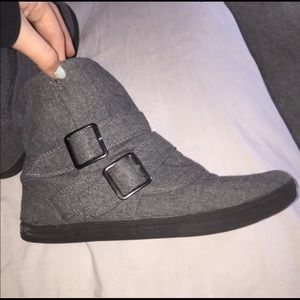 Grey Booties