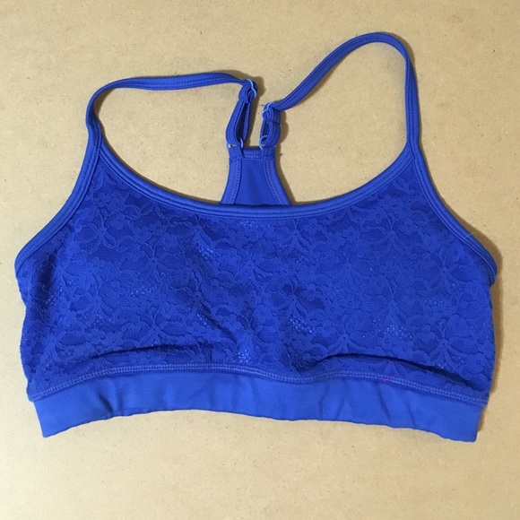 SOLD Royal blue aerie sports bra NWOT - Picture 2 of 4