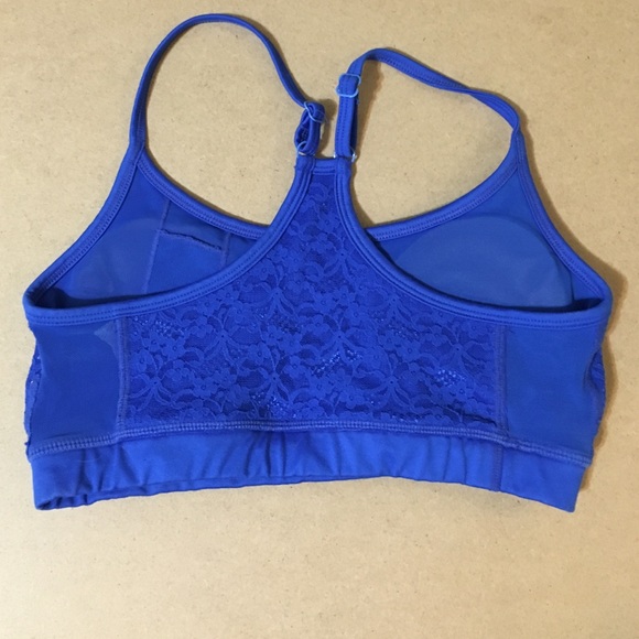 SOLD Royal blue aerie sports bra NWOT - Picture 3 of 4