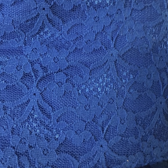 SOLD Royal blue aerie sports bra NWOT - Picture 4 of 4