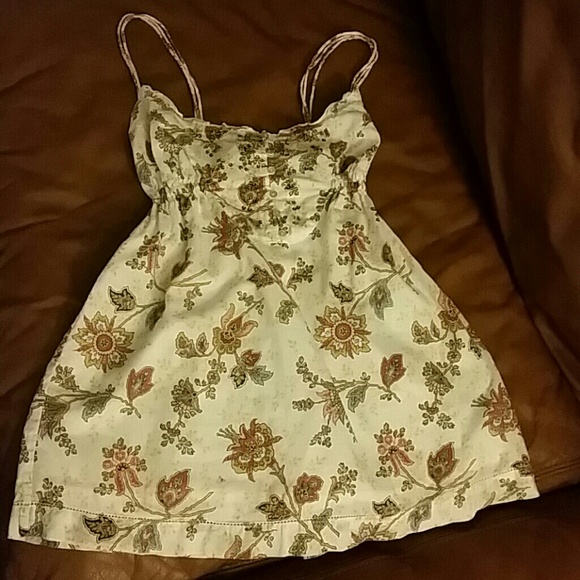 SOLD, Abercrombie & Fitch paisley top - Picture 1 of 4