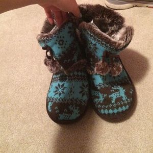 Slipper boots