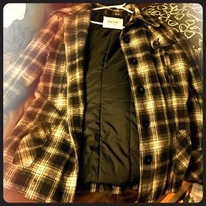 Plaid Kirra winter coat