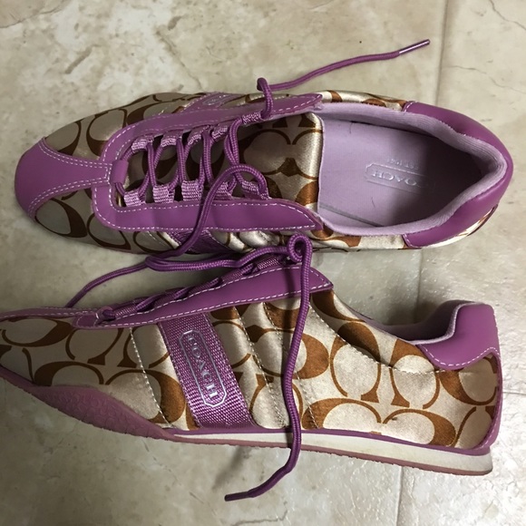 Coach Tennis Shoes