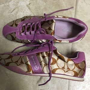 Coach Tennis Shoes