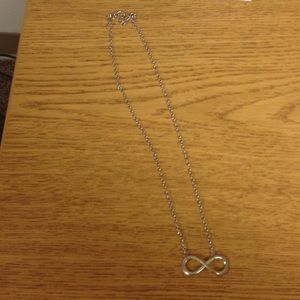Infinity necklace