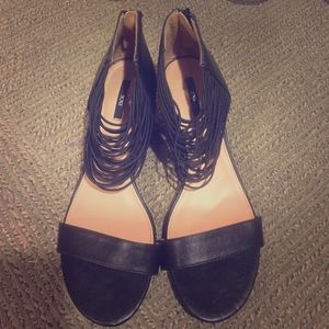 Never worn forever 21 wedges!