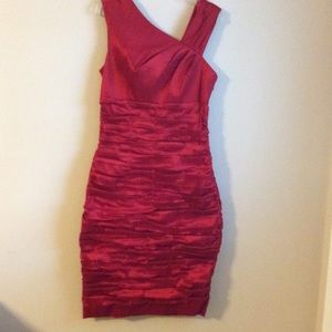 Calvin Klein Red Dress