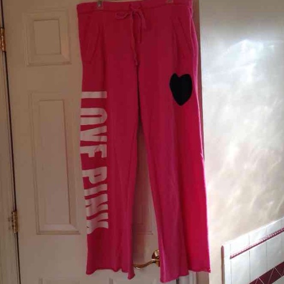 VS PINK Sweat pants