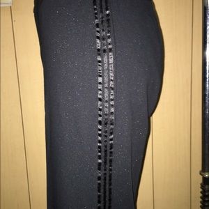 Glitter Tuxedo Slacks