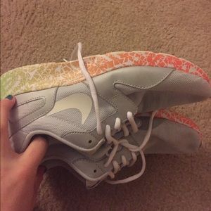 Kaishi grey nikes!