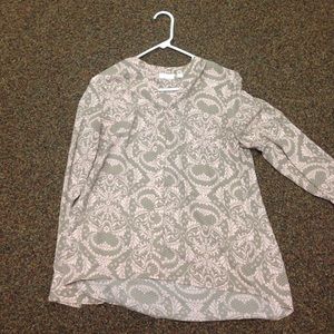 New York company long sleeve top
