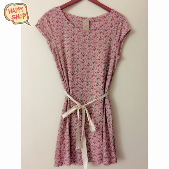 Zara Trafaluc Mini Floral Dress