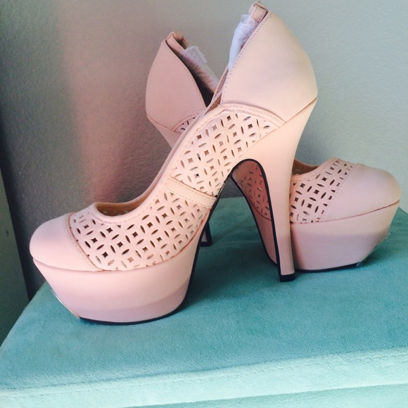 Cute pink heels