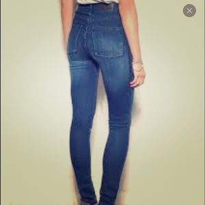 Cheap Monday Second Skin High Waist Jean