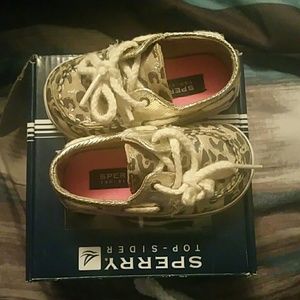 Baby Sperry shoes