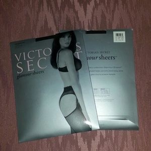 Victoria's Secret Garter Stockings