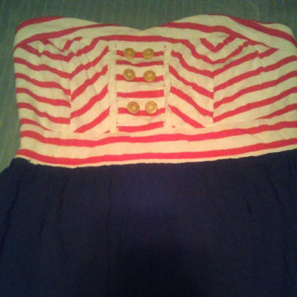 Strapless Dress - Picture 2 of 2