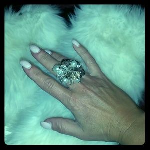 Gorgeous statement  ring