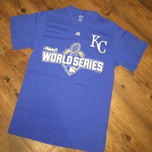KC Royals - World Series 2015 shirt. NEW