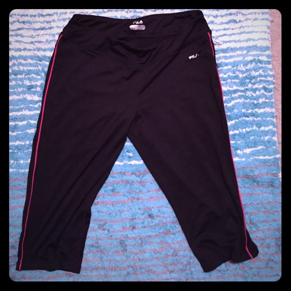 Fila workout capris