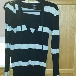 Rue21 long hooded sweater