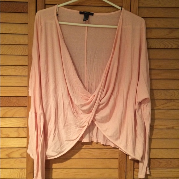 Forever 21 long sleeve loose shirt