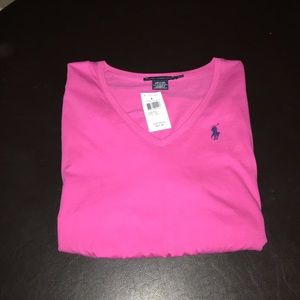 NWT Ralph Lauren long sleeve tee