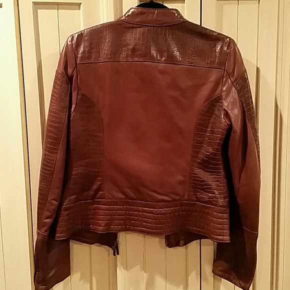 Beautiful Fratelli Rossetti Leather Jacket - Picture 3 of 4
